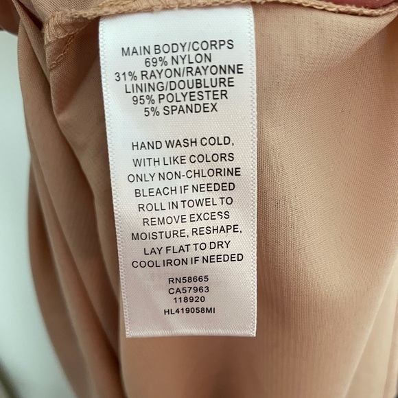 Nordstrom Black Fit & Flare Midi Dress - Picture 7 of 11